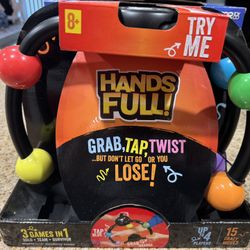 Hands Full! Family Game