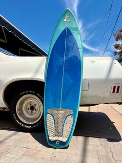 ACE Shortboard Surfboard Blue Teal