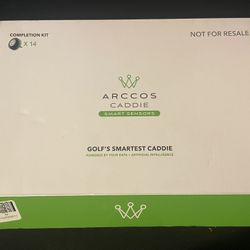 Arccos Caddie Never Used With 3 Month Subscription 