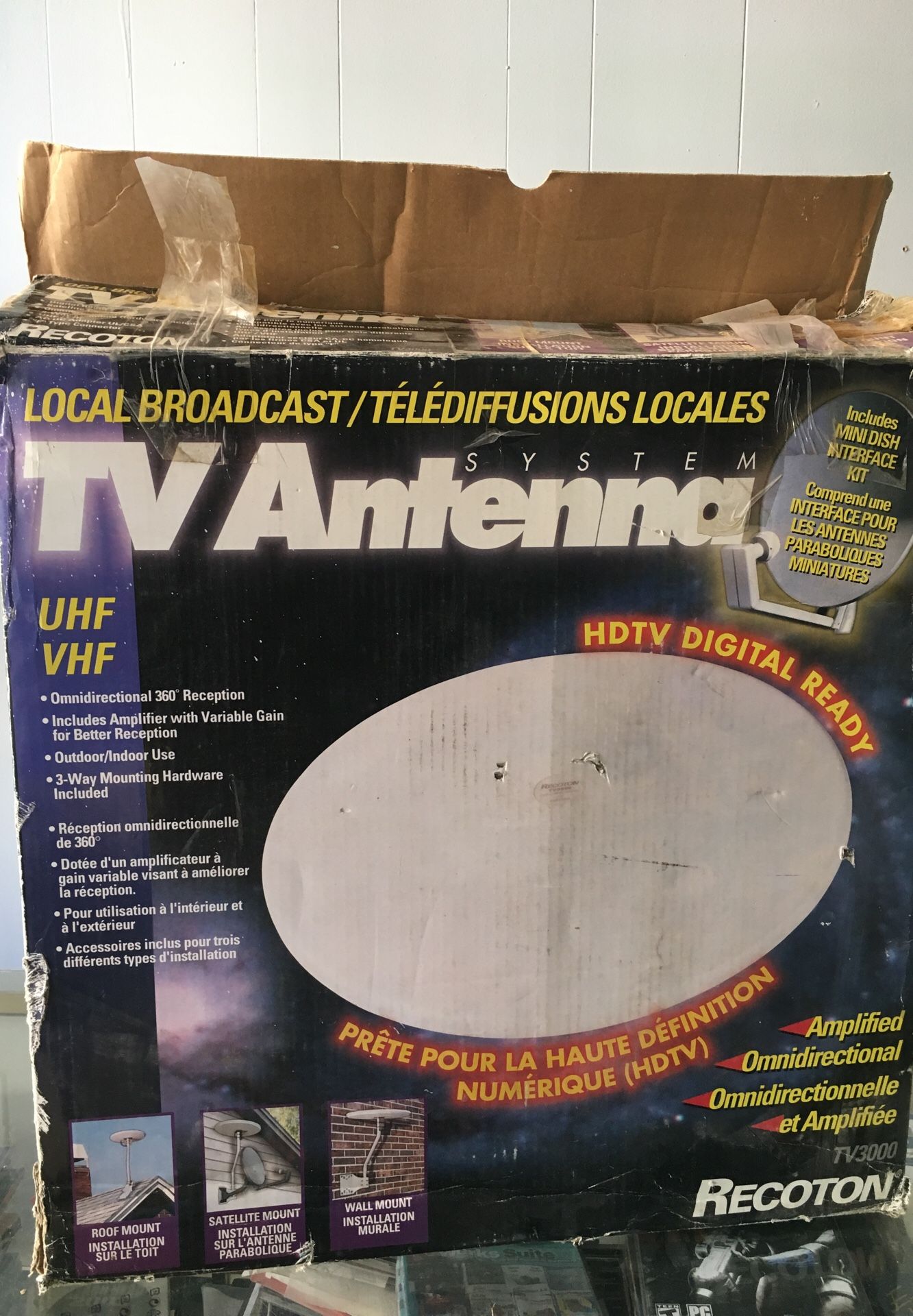 Recoton TV Antenna