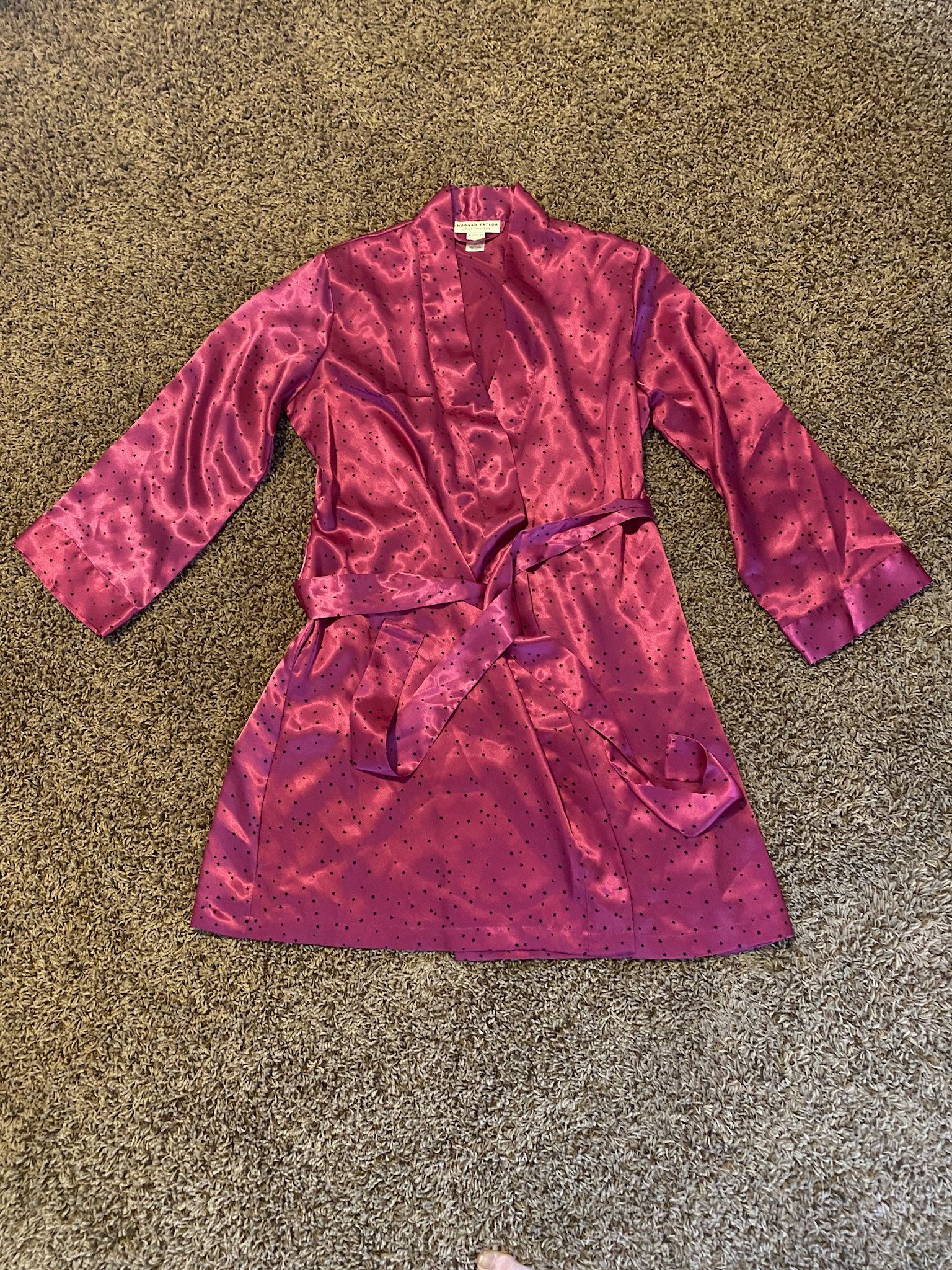 Pretty Pink Bath Robe