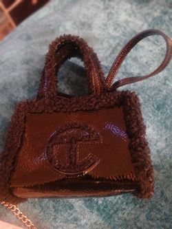 Blk Ugg purse, small bag. Brand new