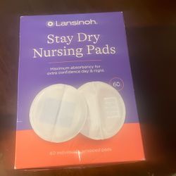 Nursing Pads Stay Dry Brand Lansinoh