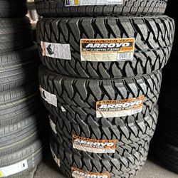 35X12.50R18 Arroyo FREE Mount And Balance Montadas Y Balanciadas Gratis 