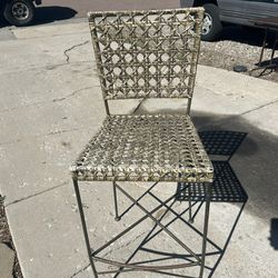 Tall Outdoor Chair 