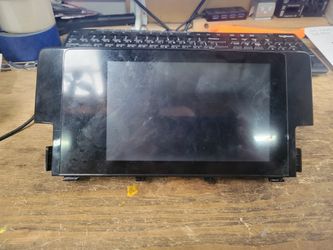 2016 - 2018 Honda Civic Touch Screen Radio Repair