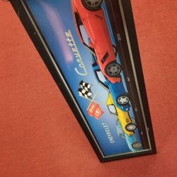 Corvette Vintage Sign