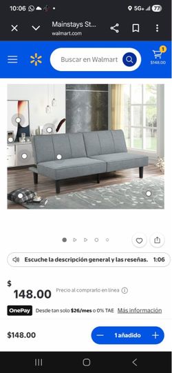 Sofá cama nuevo $110sofacama nuevo