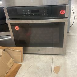 Ge Single Wall Oven 