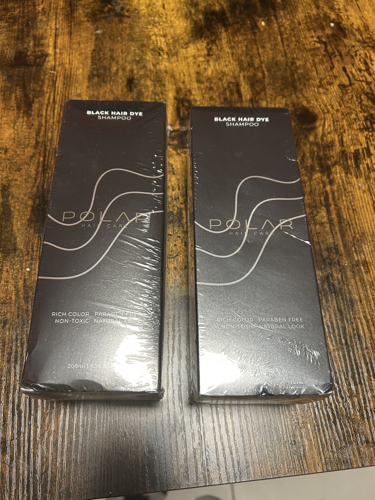Polar Black Hair Dye Shampoo