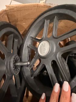Free uppababy stroller wheels