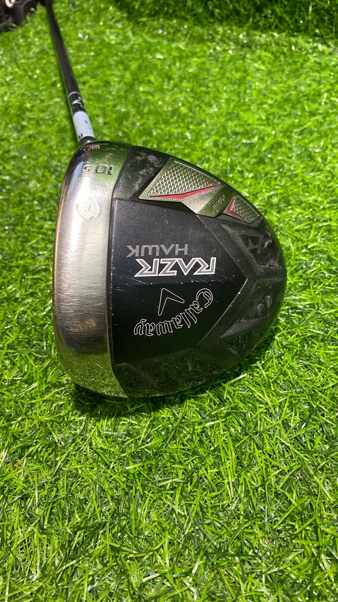Callaway Razr Hawk 10.5 Degree Regular Graphite Driver