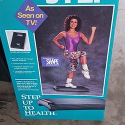 New Exercise Step With Video