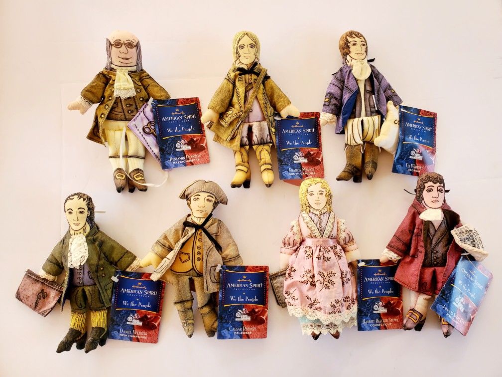 Hallmark American Spirit We the People Dolls (7)