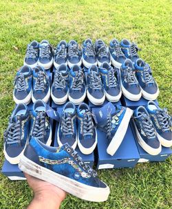 Vans Old Skool 36 LX Souvenir Navy
