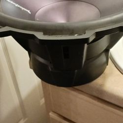 Rockford Fosgate P3 15" Subwoofer W/ Box