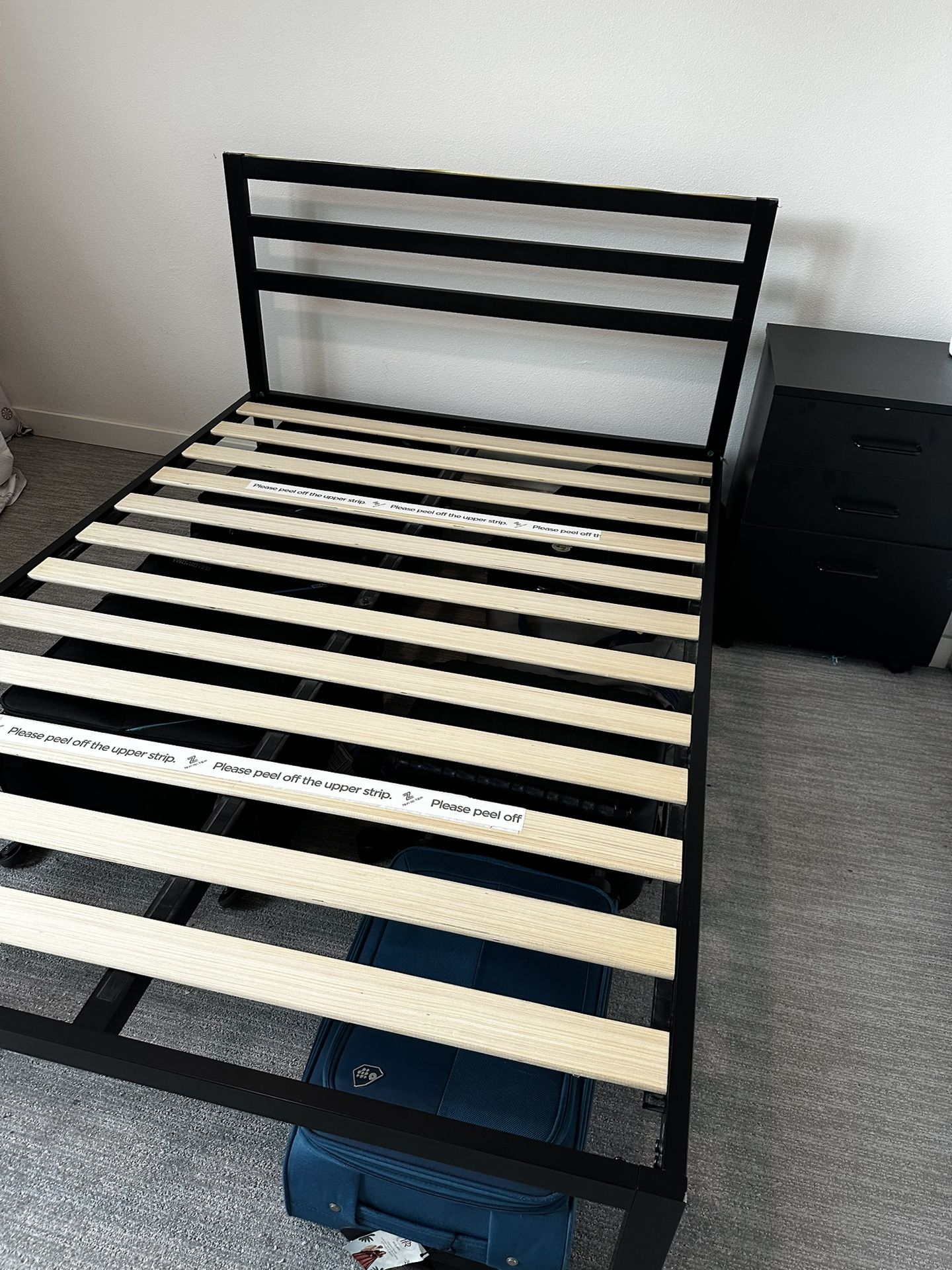Full Size Metal Bed Frame With Headboard Frame