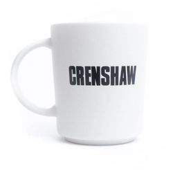 1991 CRENSHAW MUG - WHITE/BLACK - TMC
