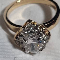 Sparkly Ring Size 6.5