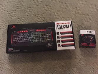 IBuyPower RGB mouse and keyboard set. Brand new not even opened