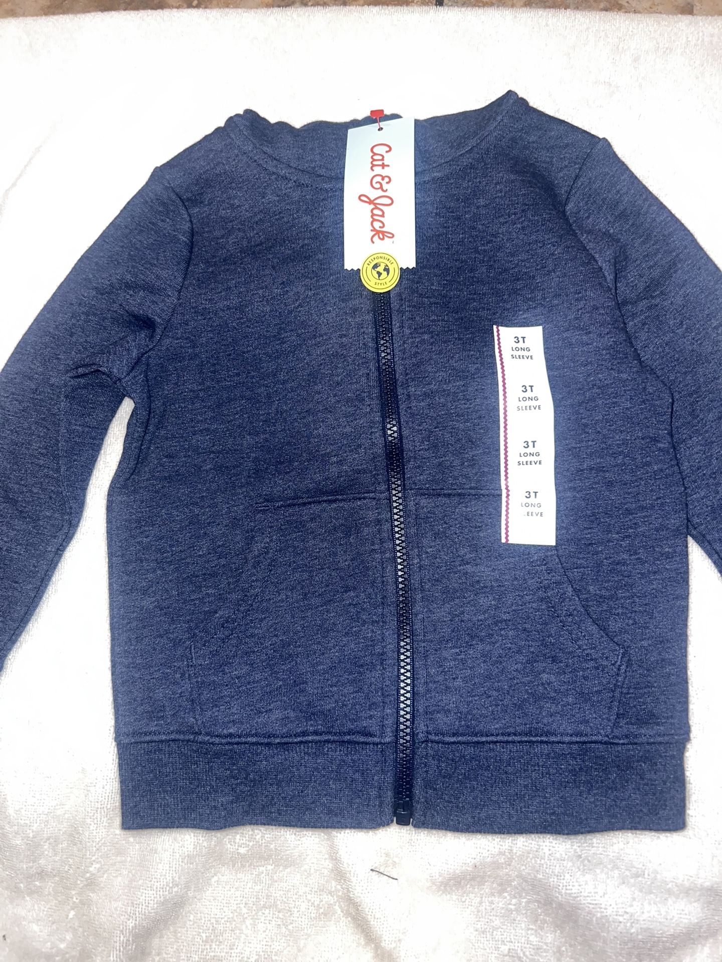 3T Fleece Hoodie