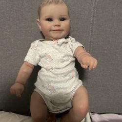 Realistic Baby Doll