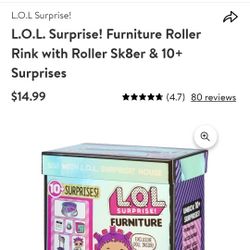 Lol Surprise Roller Rink