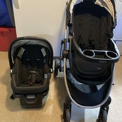 Graco Modes Travel System Includes Stroller, Infant Car Seat, and Base Expires August 2028