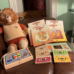 Authentic, authentic Teddy Ruxpin