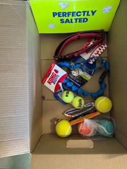 Dog toys and collars