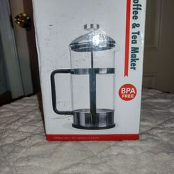 Tea Or Coffee Maker Press