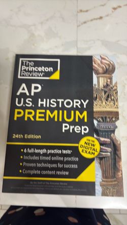 Brand New AP US history books