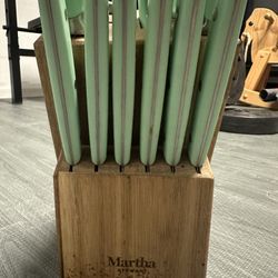 Martha Stewart Knife Set