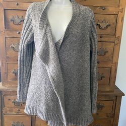 Woman’s Open Cardigan Sweater Size M Preowned 