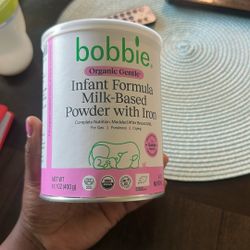 Bobbie Milk Formula 