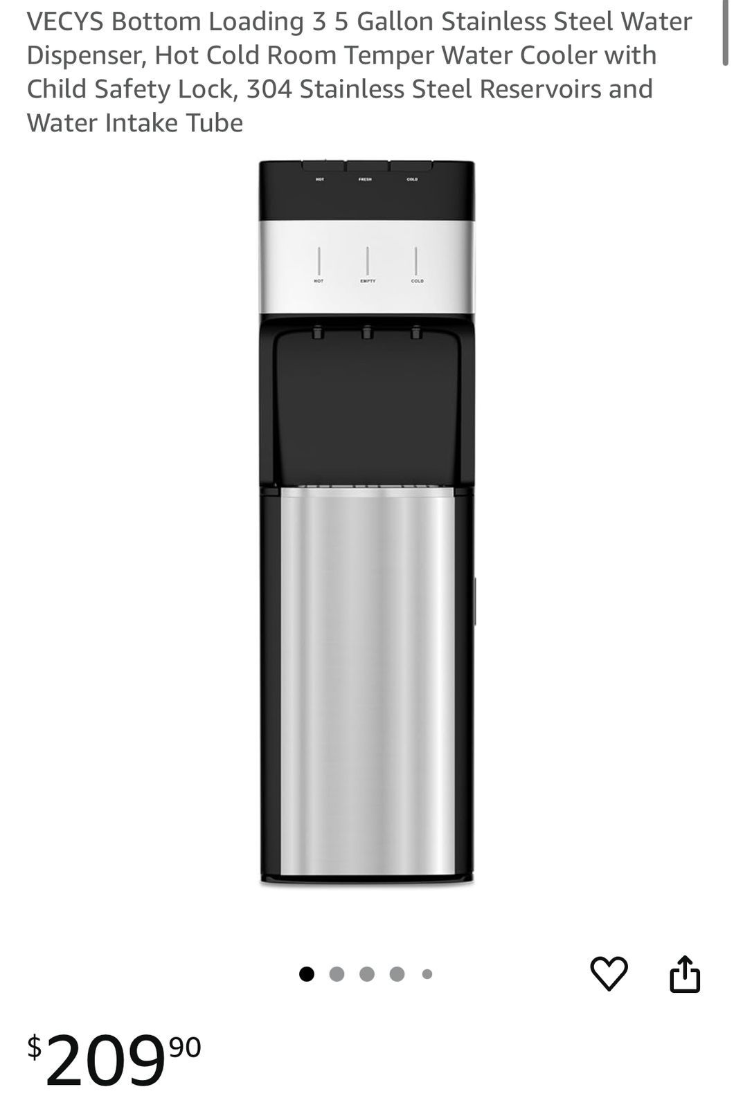 Water Dispenser