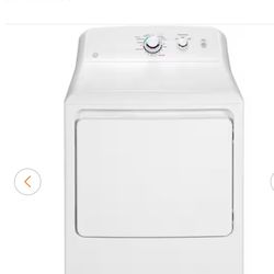 GE 4.0 Cu Ft Washer White/GE 7.2 Cu Ft Dryer White