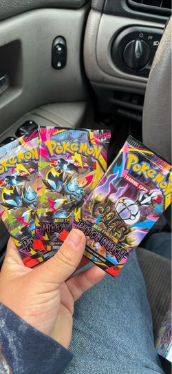 Pokémon Mega Evolution Pitch Black Booster Packs x3