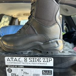 A.T.A.C, A D Reebok Boots