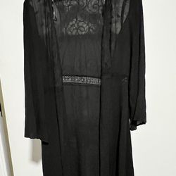 Cardigan Black  Top  blouse , size M