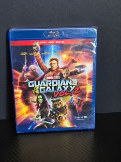 Guardians of the Galaxy: Volume 2 (Blu-Ray + Digital) MEW Sealed