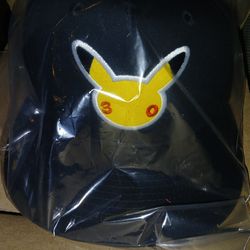 Pokemon 30th anniversary hat