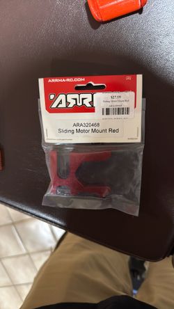 Arrma Sliding Motor Mount 
