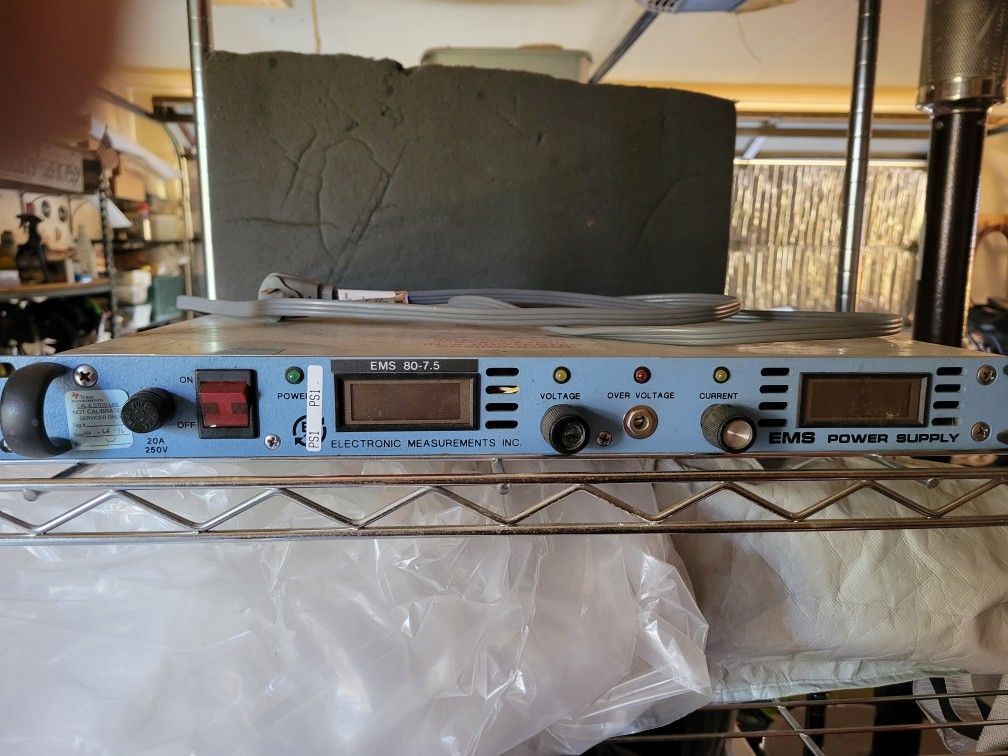 EMS DCadjustable Power Supply 80v 7.5a