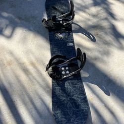 156cm Snowboard