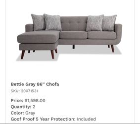 Brand new couch’s