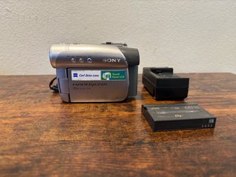 Sony MiniDv Camcorder