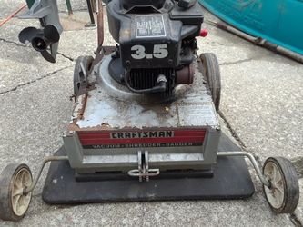 Sears Blower,shredder