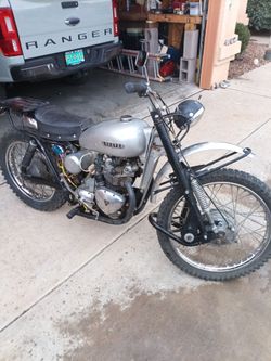 WOW!!!! 1953 TRIUMPH GREEVES 350 TWIN