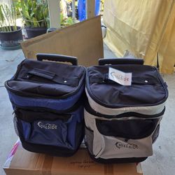 Hillside Cooler Rolling Backpack